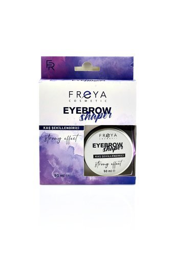 Freya Şeffaf Wax Kaş Sabitleyici 50 ml
