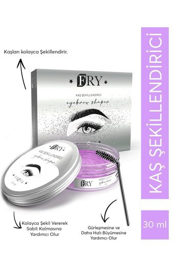 Fry Şeffaf Wax Kaş Sabitleyici 50 ml