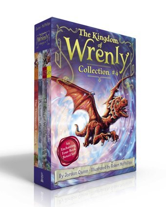 The Kingdom Of Wrenly Collection #4 (Boxed Set): The Thirteenth Knight; A Ghost İn The Castle; Den Of Wolves; The Dream Portal Quinn, Jordan Little Simon Merchandise