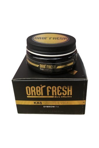 Orbi Fresh More Effective Şeffaf Wax Kaş Sabitleyici 50 ml