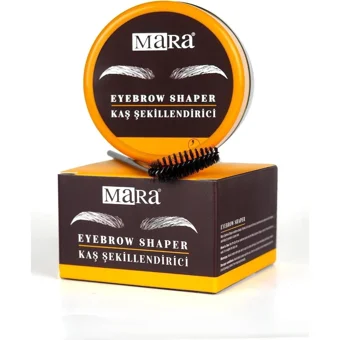 Mara Eyebrow Shaper Şeffaf Wax Kaş Sabitleyici 50 ml