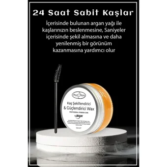 Phytoflora Suya Dayanıklı Şeffaf Wax Kaş Sabitleyici 50 ml