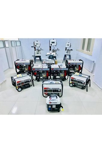 Amc Power BT 3800 6.5 kVa İpli Benzinli Jeneratör