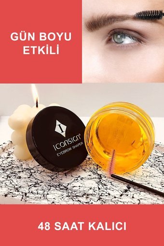 Iconsign Şeffaf Wax Kaş Sabitleyici 50 ml