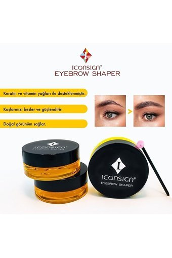 Iconsign Şeffaf Wax Kaş Sabitleyici 50 ml