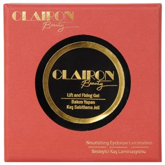 Clairon Beauty Şeffaf Wax Kaş Sabitleyici
