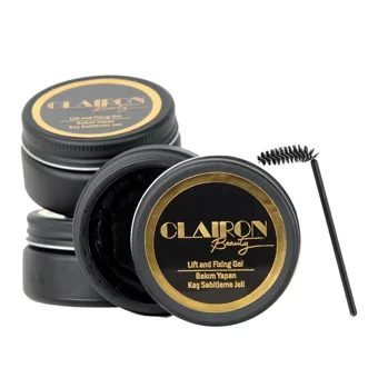 Clairon Beauty Şeffaf Wax Kaş Sabitleyici