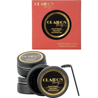 Clairon Beauty Şeffaf Wax Kaş Sabitleyici