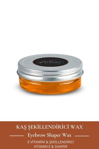 Jimena Natural Şeffaf Wax Kaş Sabitleyici 50 ml