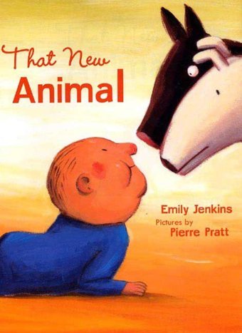 That New Animal Jenkins, Emily Farrar, Straus And Giroux