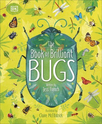 The Book Of Brilliant Bugs French, Jess Penguin