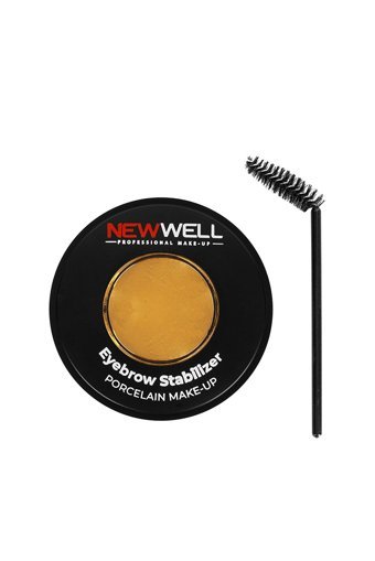 New Well Şeffaf Wax Kaş Sabitleyici