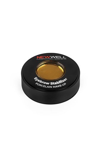 New Well Şeffaf Wax Kaş Sabitleyici