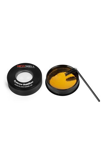 New Well Şeffaf Wax Kaş Sabitleyici