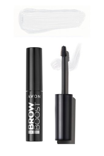 Avon Brow Boost Suya Dayanıklı Şeffaf Maskara Kaş Sabitleyici