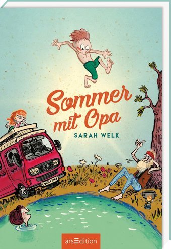 Sommer Mit Opa (Spa Mit Opa 1) Welk, Sarah Ars Edition