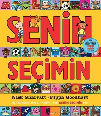 Senin Seçimin Pippa Goodhart Domingo Yayınevi