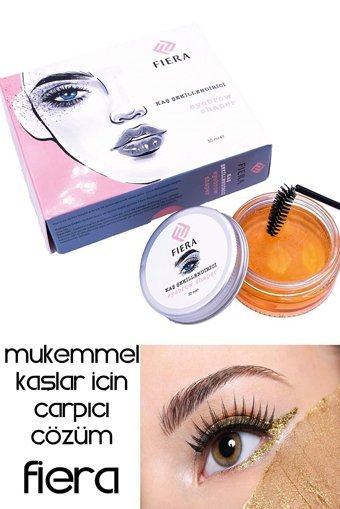 La Fera Şeffaf Wax Kaş Sabitleyici 30 ml