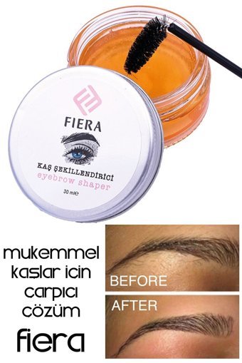 La Fera Şeffaf Wax Kaş Sabitleyici 30 ml
