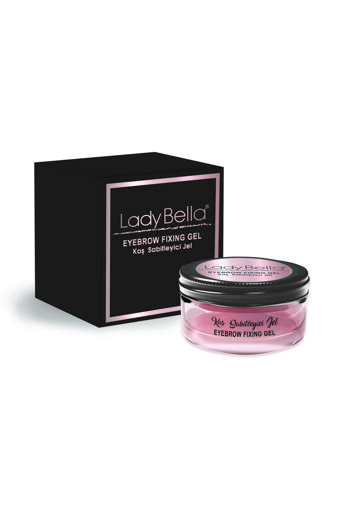 Lady Bella Şeffaf Wax Kaş Sabitleyici 40 ml