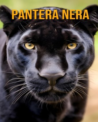 Pantera Nera: Un Fantastico Libro Per Bambini Sui Pantera Nera Richter, Antonio Independently Publıshed