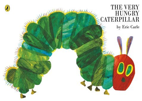 The Very Hungry Caterpillar Eric Carle Penguin