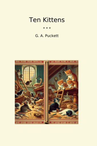 Ten Kittens (Classic Books) G. A. Puckett Lettel Books