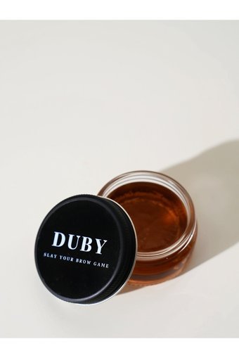 Duby Şeffaf Wax Kaş Sabitleyici