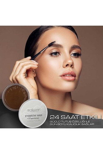 Dimensiva Eyebrow Fix Maiwenn Şeffaf Wax Kaş Sabitleyici