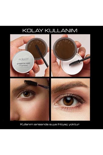 Dimensiva Eyebrow Fix Maiwenn Şeffaf Wax Kaş Sabitleyici