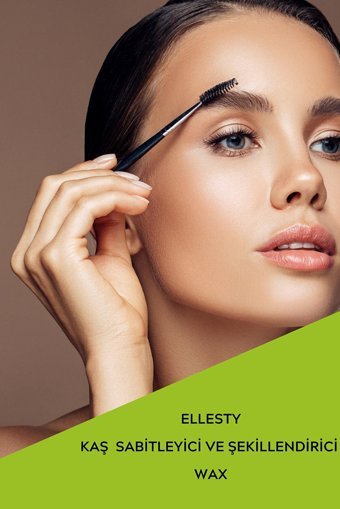 Ellesty Şeffaf Wax Kaş Sabitleyici 50 ml