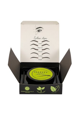 Ellesty Şeffaf Wax Kaş Sabitleyici 50 ml