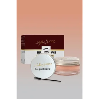 Meliha Hanım Şeffaf Wax Kaş Sabitleyici 50 ml