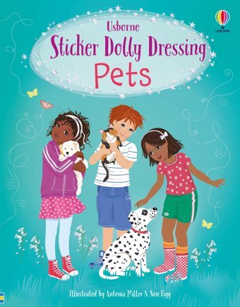 Sticker Dolly Dressing Pets Watt, Fiona Usborne