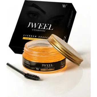 Jwelle Doğal Şeffaf Wax Kaş Sabitleyici 50 ml