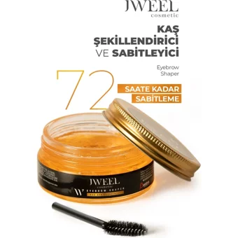 Jwelle Doğal Şeffaf Wax Kaş Sabitleyici 50 ml