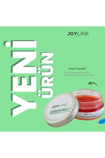 Joy Line Nourishing Effect Şeffaf Wax Kaş Sabitleyici 50 ml