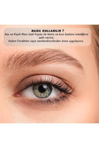 Joy Line Nourishing Effect Şeffaf Wax Kaş Sabitleyici 50 ml