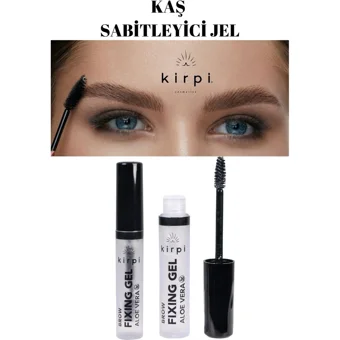 Kirpi Doğal Şeffaf Maskara Kaş Sabitleyici 8 ml