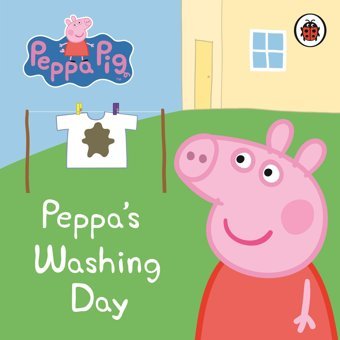 Peppa Pig: Peppa'S Washing Day: My First Storybook Neville Astley Penguin