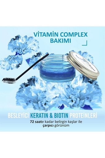Junon Beauty Şeffaf Wax Kaş Sabitleyici