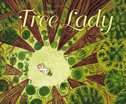 The Tree Lady: The True Story Of How One Tree-Loving Woman Changed A City Forever Hopkins, H Joseph Simon And Schuster
