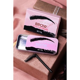 Sildne Brow Styling Cream Şeffaf Wax Kaş Sabitleyici 12 ml