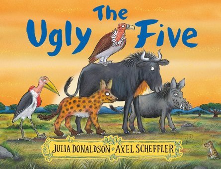 The Ugly Five Donaldson, Julia Scholastic