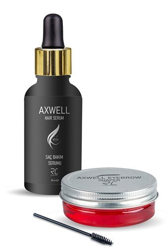 Axwell Şeffaf Wax Kaş Sabitleyici 80 ml