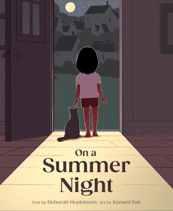 On A Summer Night Hopkinson, Deborah Chronıcle Books