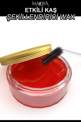 Maqya Cosmetics Şeffaf Wax Kaş Sabitleyici
