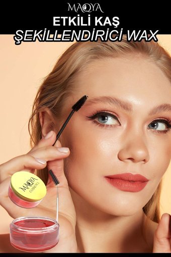 Maqya Cosmetics Şeffaf Wax Kaş Sabitleyici