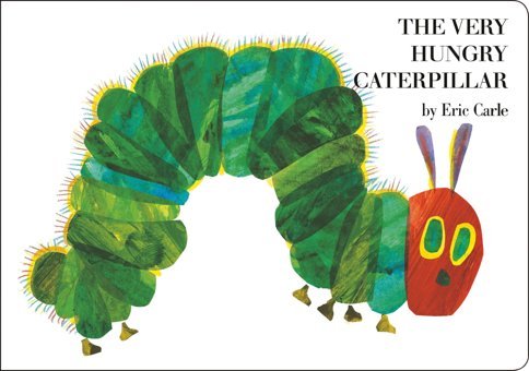 The Very Hungry Caterpillar Carle, Eric Penguin