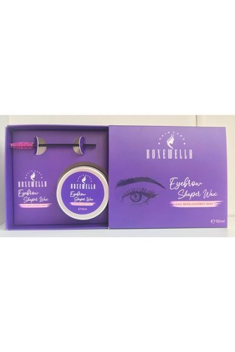 Roxewella Şeffaf Wax Kaş Sabitleyici 50 ml